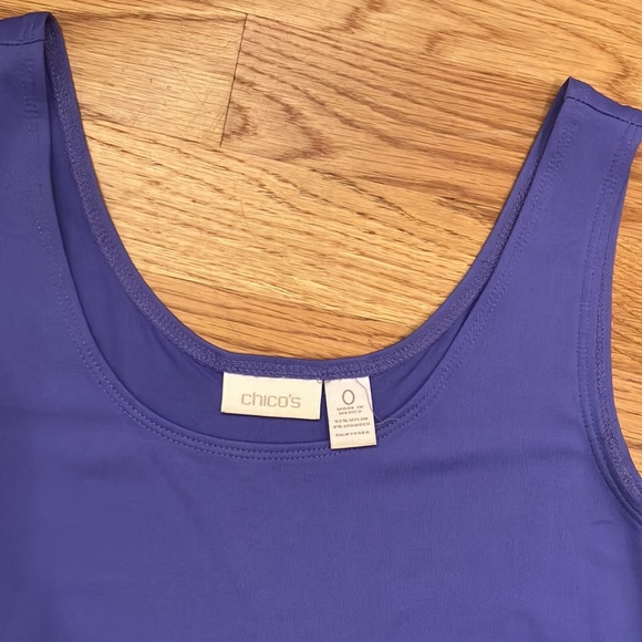 Chicos purple top - Picture 2 of 4